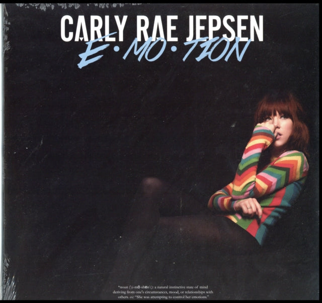 Carly Rae Jepsen - E·Mo·Tion & Dedicated - LP Vinyl Bundle