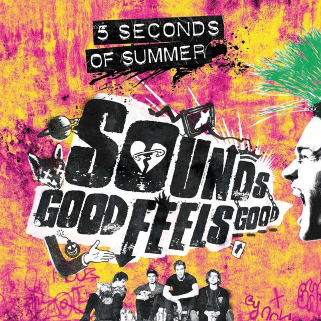 Feeling Of Falling Upwards (Live From The Royal Albert Hall) (X) (2LP) & Sounds Good Feels Good