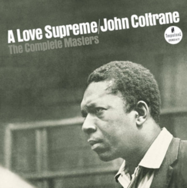 John Coltrane - Giant Steps & Blue Train & Love Supreme: Complete Masters & John Coltrane & Kenny Burrell - LP Vinyl Bundle