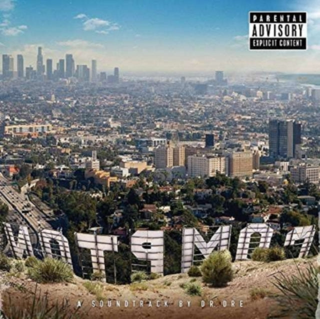Chronic (2LP) (X) & Compton