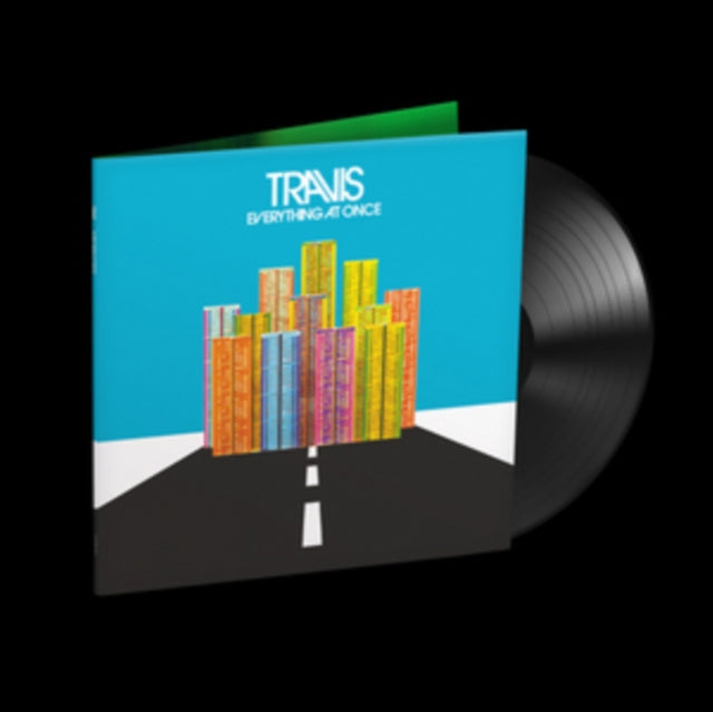 Travis - Everything At Once & 12 Memories - LP Vinyl Bundle