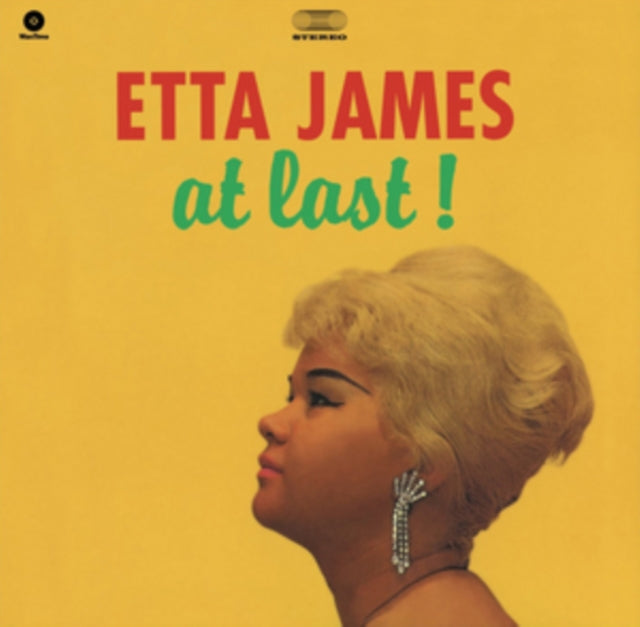 Etta James - Rocks The House (Colored LP Vinyl) & At Last & Tell Mama (Opaque Yellow LP Vinyl) (Rsd Essential)