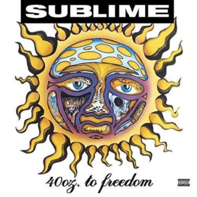 Sublime - 40Oz. To Freedom & $5 At The Door - LP Vinyl Bundle