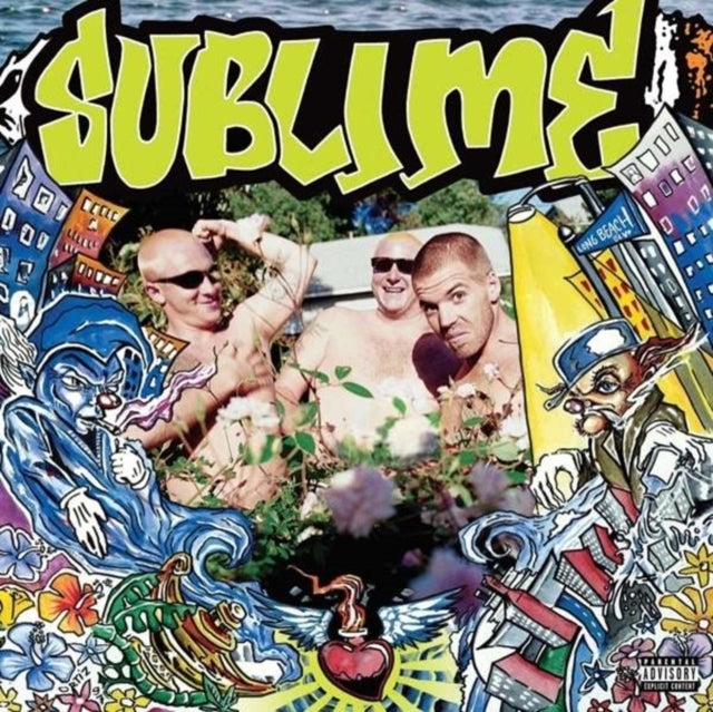 Sublime - Sublime & Second Hand Smoke - LP Vinyl Bundle