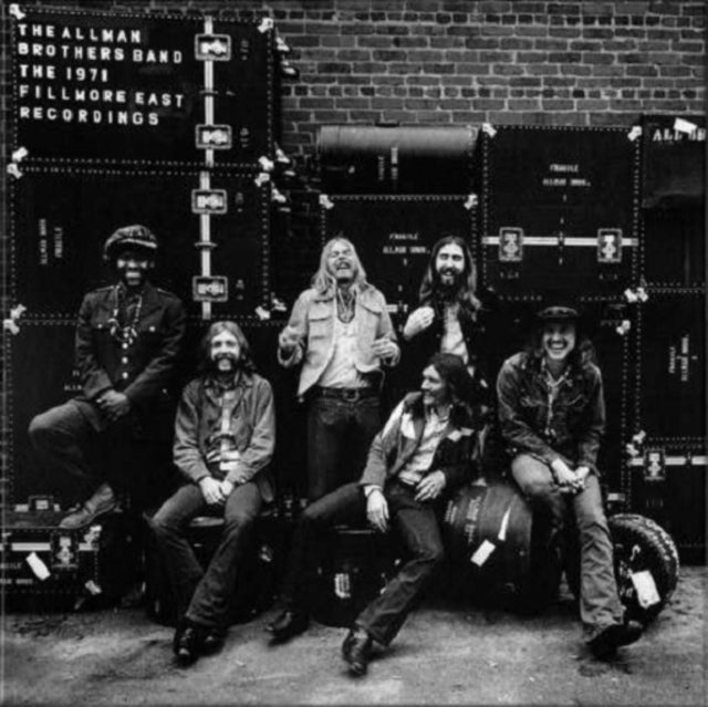 Allman Brothers Band - At Fillmore East (2LP) & Eat A Peach (Light Pink & Light Blue LP Vinyl) & Eat A Peach (2LP) & Live At Fillmore East