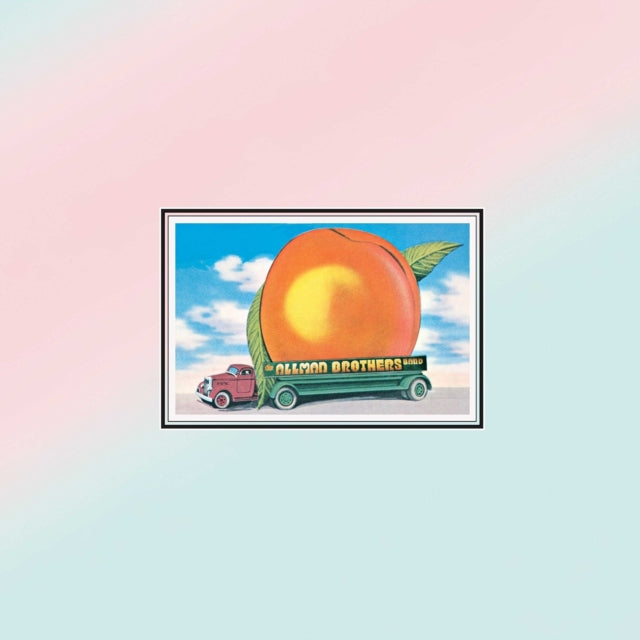 Live At Fillmore East & Eat A Peach (2LP) & Eat A Peach (Light Pink & Light Blue LP Vinyl) & Fillmore West 1-31-71
