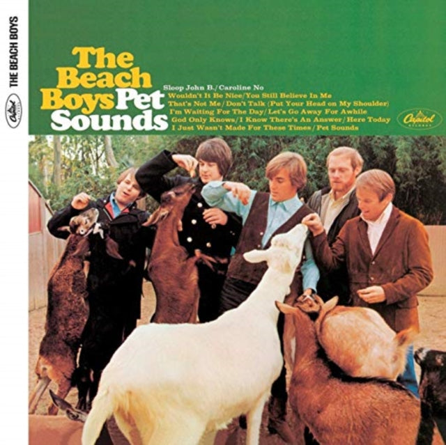 Feel Flows: The Sunflower & Surf's Up Sessions 1969-1971 (2LP) & Pet Sounds (Mono)