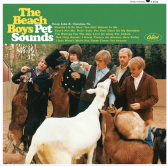 Sail On Sailor (2LP/7Inch) & Beach Boys' Christmas Album (Mono) & Pet Sounds (Stereo) & Good Vibrations (Orange/Yellow Swirl-Marble LP Vinyl)