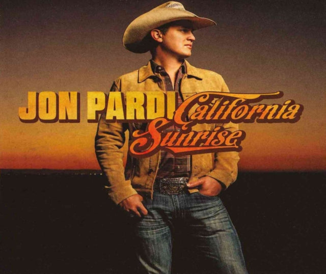 Jon Pardi - California Sunrise - CD