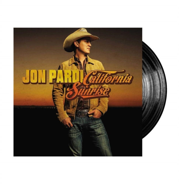 Jon Pardi - California Sunrise - LP Vinyl