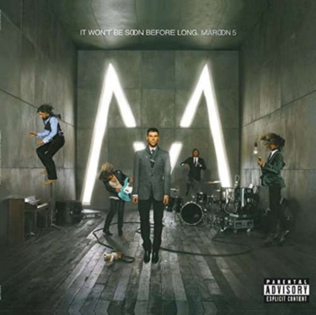 Maroon 5 - V (Black LP) (Exp) & It Won't Be Soon Before Long & Hands All Over & Overexposed & Songs About Jane