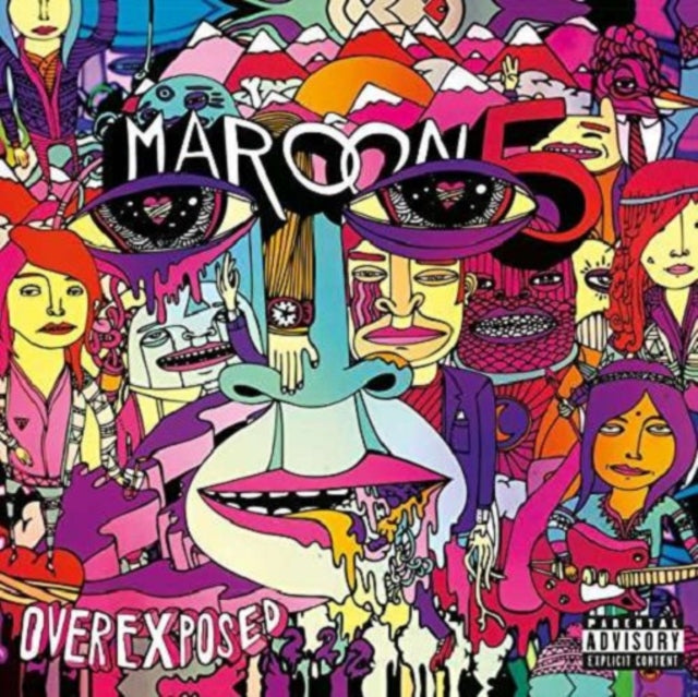 Maroon 5 - Maroon 5 - V (Black LP) (Exp) & Overexposed