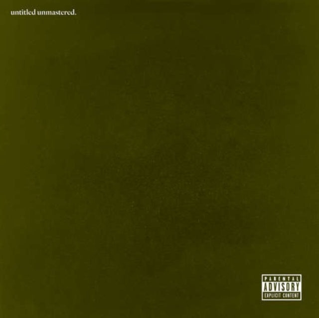 Kendrick Lamar - Untitled Unmastered (X) & Damn. (Collectors Edition) - CD Bundle
