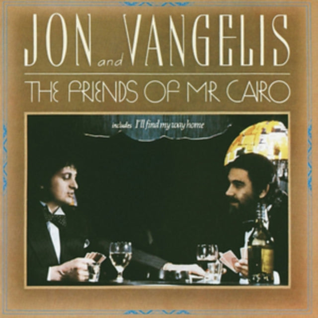 Jon & Vangelis - Friends Of Mister Cairo - CD