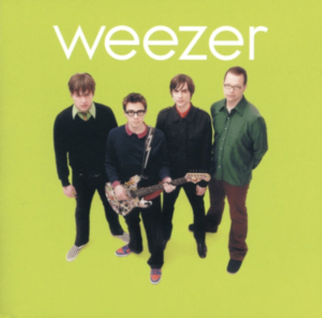 Weezer: Teal Album & Weezer (Blue Album) & Pinkerton & Weezer (Green Album)