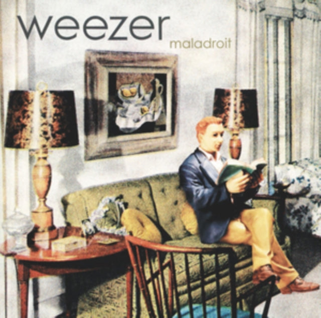 Weezer - Weezer (Green Album) & Pinkerton & Maladroit & Weezer (Blue Album) - LP Vinyl Bundle
