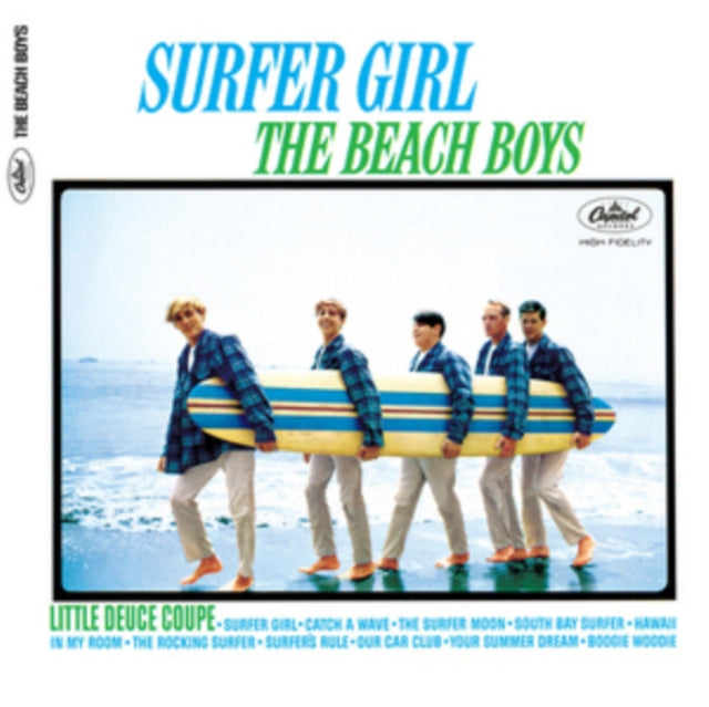 Sounds Of Summer: The Very Best Of The Beach Boys (Remastered/2LP) & Pet Sounds (Mono) & Surfer Girl (75Th Anniversary)