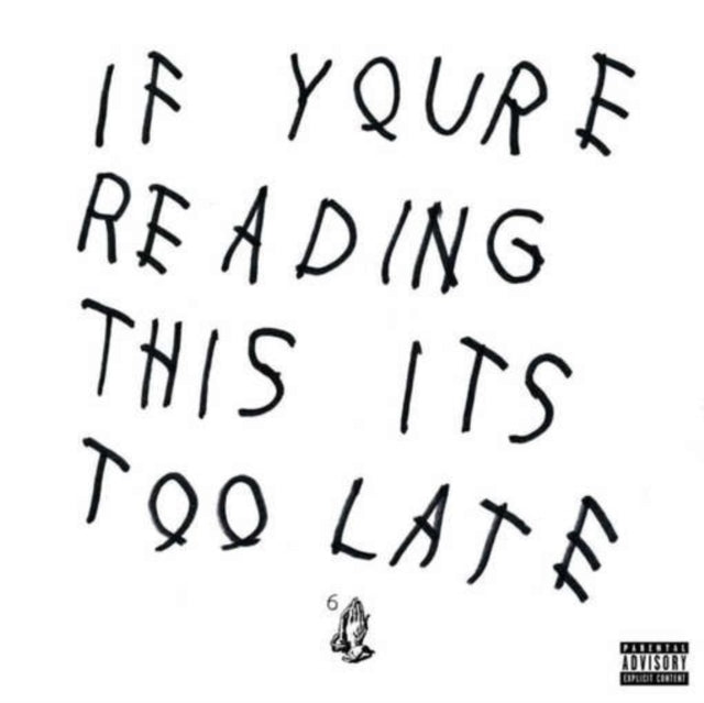 Drake - If You're Reading This It's Too Late (Ex) & Scorpion (2 LP) & Take Care (Ex) & Views (Ex)
