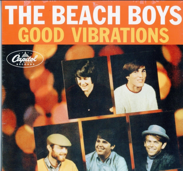 Endless Summer & Beach Boys' Christmas Album (Mono) & Pet Sounds (Stereo) & Surfer Girl (75Th Anniversary) & Good Vibrations (Orange/Yellow Swirl-Marble LP Vinyl)