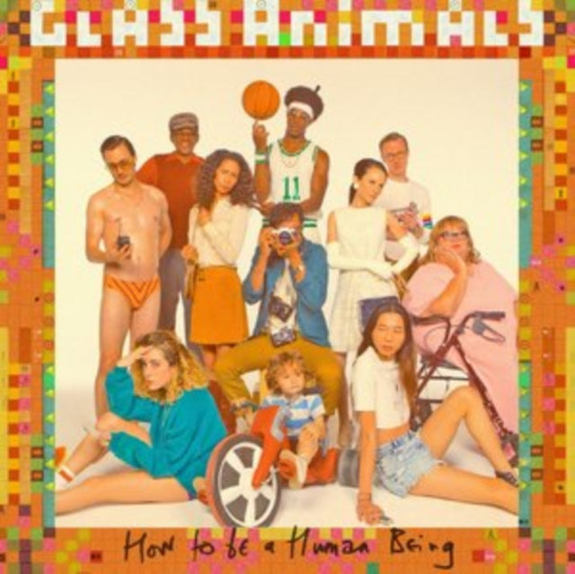 Glass Animals - Dreamland (Glow In The Dark LP Vinyl) & I Love You So F***Ing Much (X) & Zaba & How To Be A Human Being