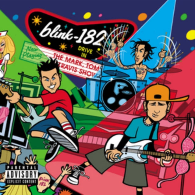Blink-182 - One More Time… (X) & Mark Tom & Travis Show (Enema Strikes Back) - LP Vinyl Bundle