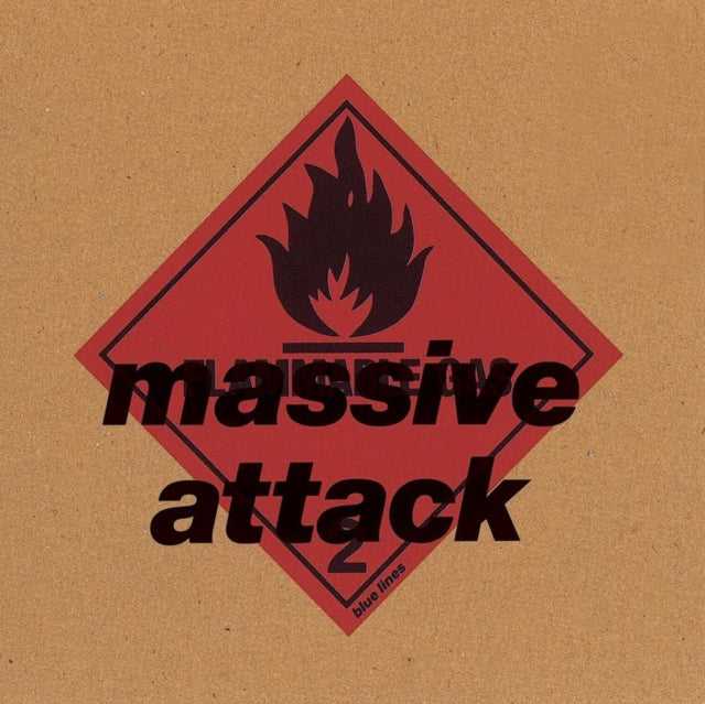 Massive Attack - Protection & Blue Lines - LP Vinyl Bundle
