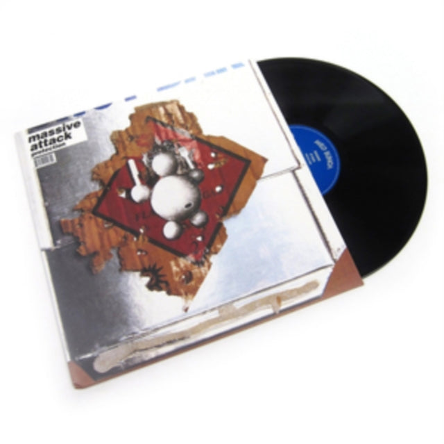 Massive Attack - Mezzanine & Protection & Blue Lines - LP Vinyl Bundle