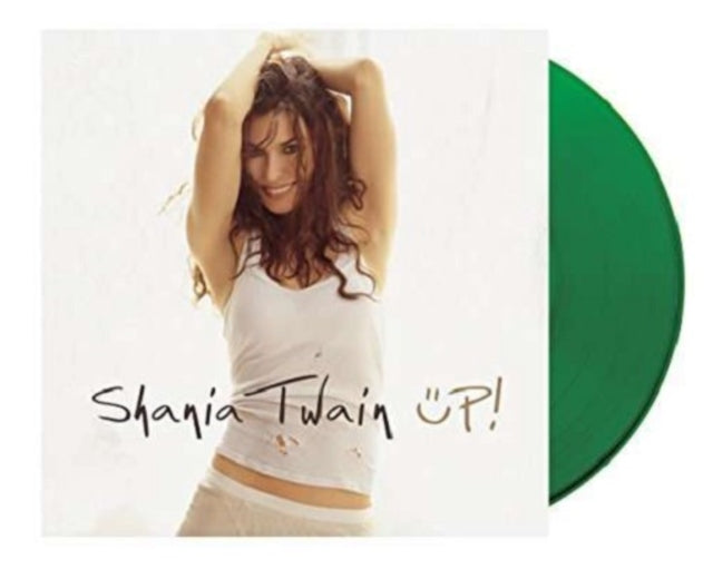 Shania Twain - Up (Green Version) - LP Vinyl