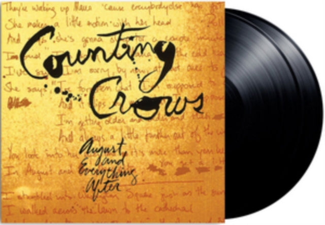 Counting Crows - August & Everything After & Zurich 2000 (140G) - LP Vinyl Bundle