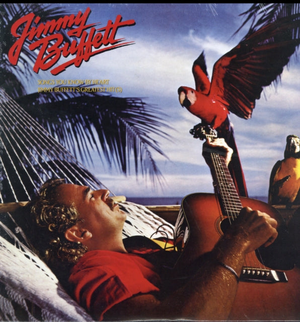 Jimmy Buffett - Equal Strain On All Parts (Electric Blue Vinyl/2LP) & One Particular Harbour & White Sport Coat & A Pink Crustacean  & Banana Wind (2LP) & Songs You Know By Heart