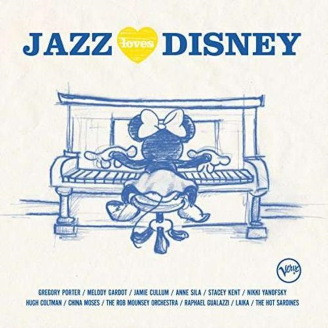 Various Artists - Jazz Loves Disney - CD