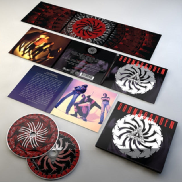 Soundgarden - Badmotorfinger (Deluxe) - CD