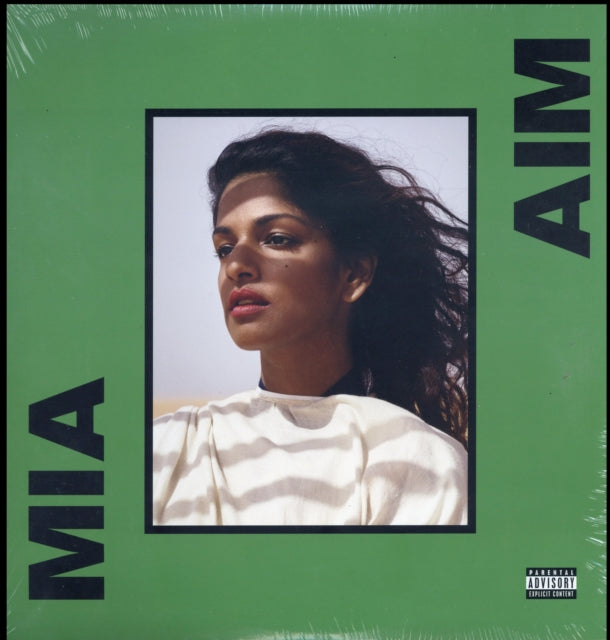 M.I.A. - Aim - LP Vinyl