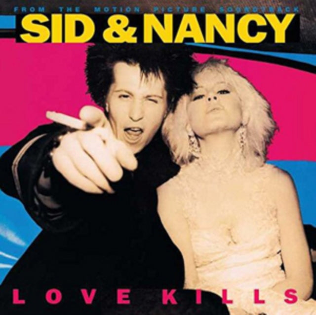 Sid & Nancy: Love Kills O.S.T. Vinyl Record