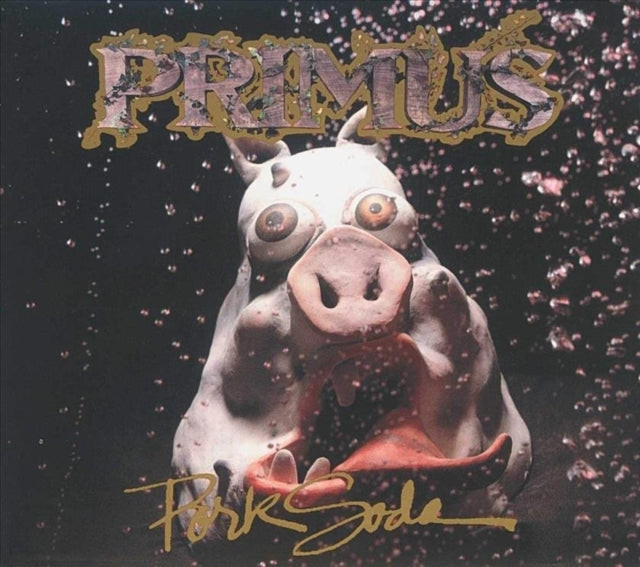 Pork Soda (2LP) & Brown Album (2LP) & Primus & The Chocolate Factory With The Fungi Ensemble (Gold LP Vinyl)