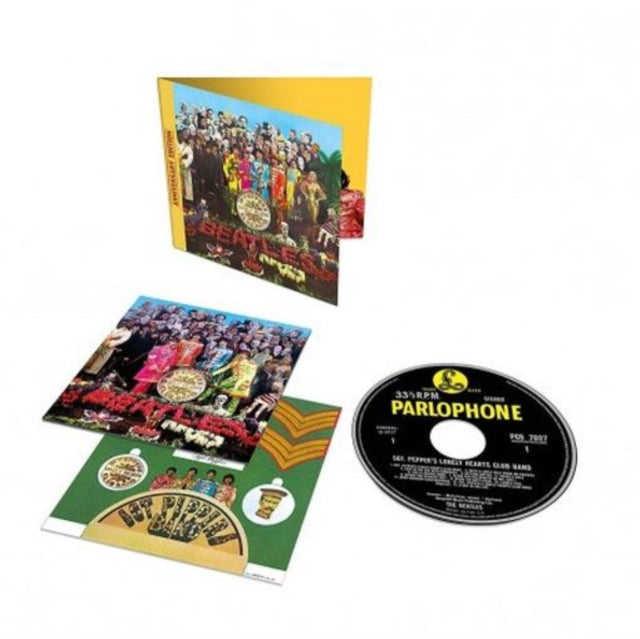 Beatles - Hard Day's Night & Past Masters Vol.1 & 2 & Abbey Road Anniversary & 1 (CD / 1 DVD) & Sgt. Pepper's Lonely Hearts Club Band (Anniversary Edition)