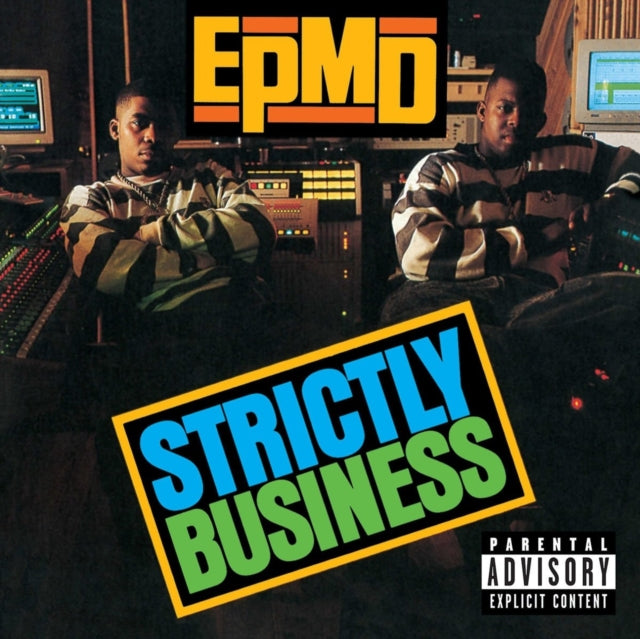 Epmd - Strictly Business (2LP) & We Mean Business (Red W/ Black Splatter LP Vinyl) (Rsd)