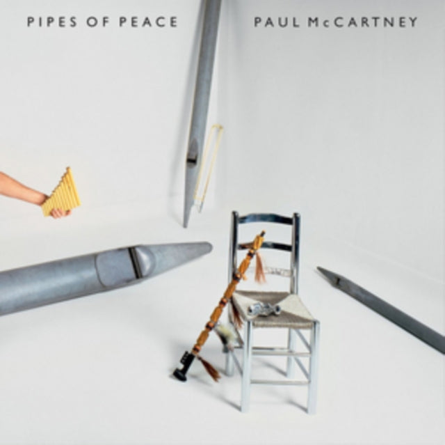 Paul Mccartney - Pipes Of Peace - CD