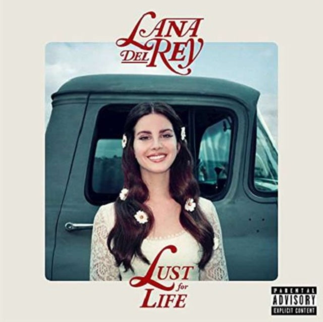 Lana Del Rey - Paradise & Ultraviolence & Lust For Life - LP Vinyl Bundle