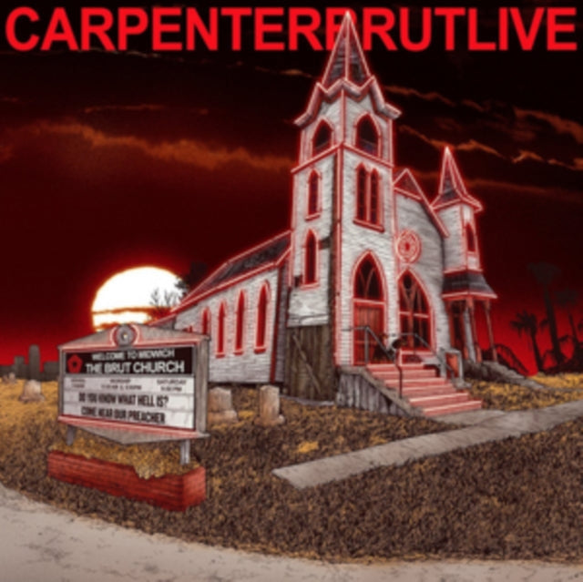 Carpenter Brut - Carpenterbrutlive (2 LP)