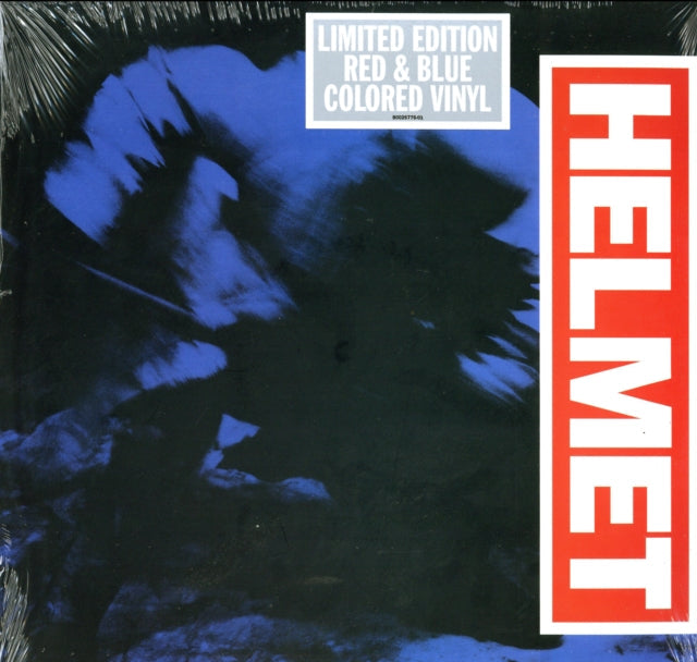 Meantime (Blue With Red LP Vinyl)