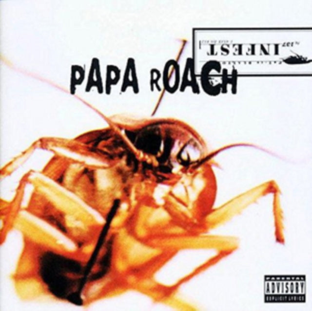 Papa Roach - Ego Trip (Blue Seaform Wave LP Vinyl/Transparent Yellow 7Inch) & Infest