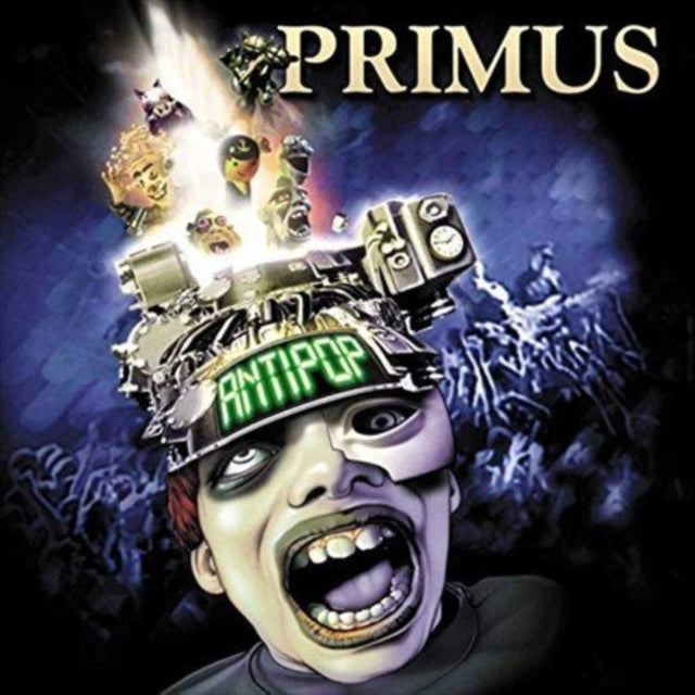 Primus - Rhinoplasty (2 LP) & Sailing Seas Of Cheese & Antipop (2 LP) & Pork Soda (2 LP) & Brown Album (2LP) & Desaturating Seven (7Th Anniversary) (Midnight Rainbow Splatter LP Vinyl)
