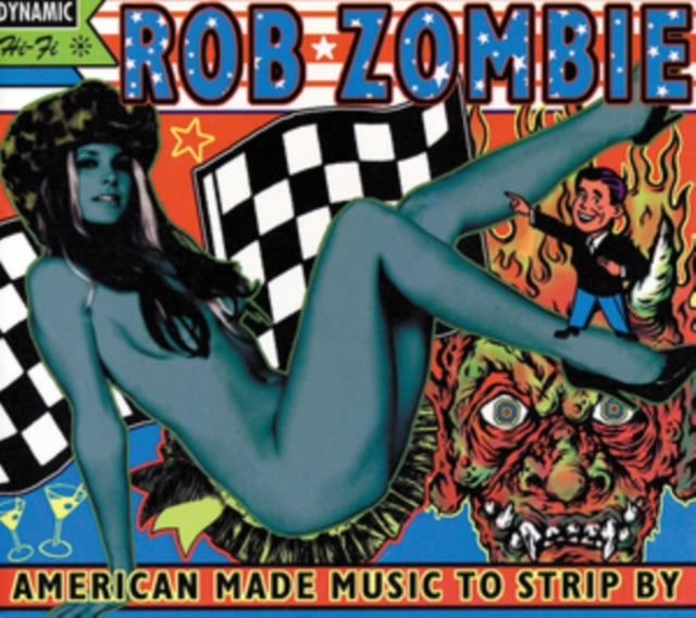 American Made Music To Strip By (2LP) & Sinister Urge