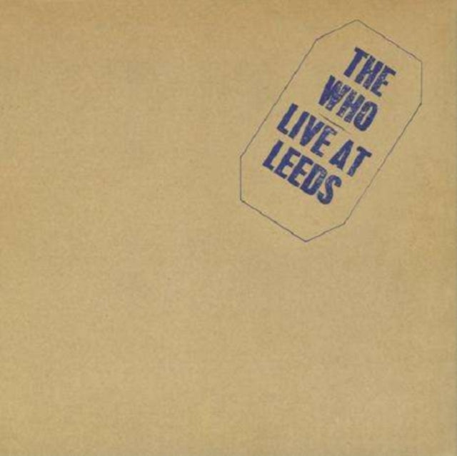 Who's Next (Remastered Original Album) (Half-Speed LP Vinyl) & Live At Leeds