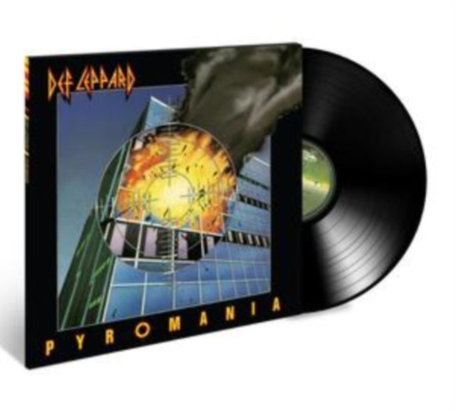 Def Leppard - Diamond Star Halos (2LP) & Pyromania