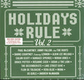 Various Artists - Holidays Rule Volume 2 - LP Vinyl
