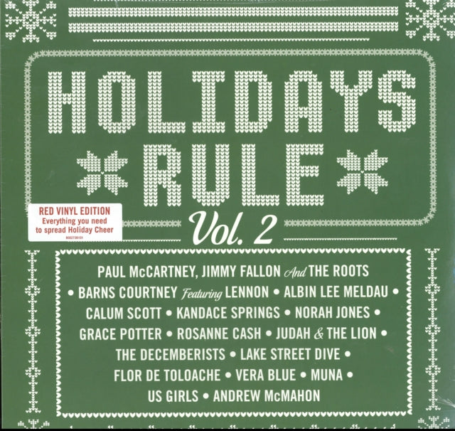 Various Artists - Holidays Rule Volume 2 - LP Vinyl