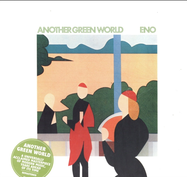 Another Green World (140G/2017 Master) & Ambient 1: Music For Airports & Shutov Assembly (2LP/Gatefold/Dl) & Small Craft On A Milk Sea (2LP/Dl Card)