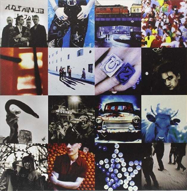 U2 - Joshua Tree & Best Of 1980-1990 (180G/2 LP) & Gloria (40Th Anniversary/180G/Transparent Yellow LP Vinyl) (Rsd) & Achtung Baby (180G/2 LP) & Best Of 1990-2000 (2LP) & U218 Singles & Zooropa (Transparent Yellow/2LP) & Achtung Baby (30Th